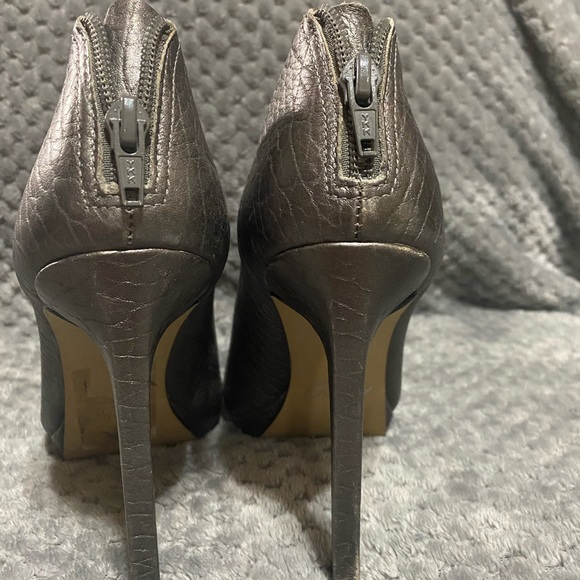 Aldo’s Metallic Booties - Picture 3 of 5